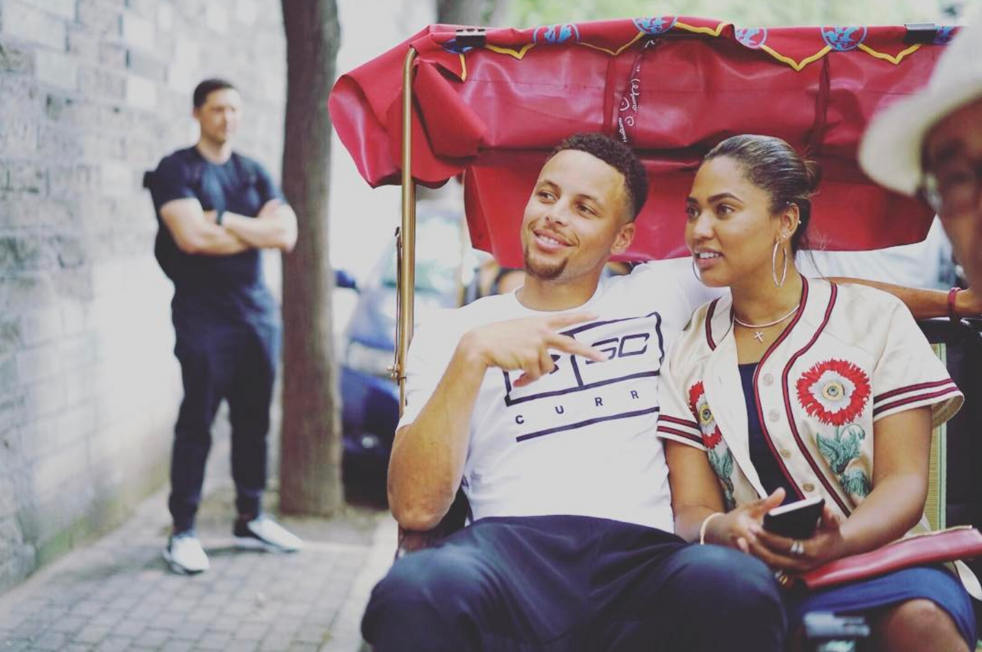 Steph and Ayesha Curry Visit South Korea
